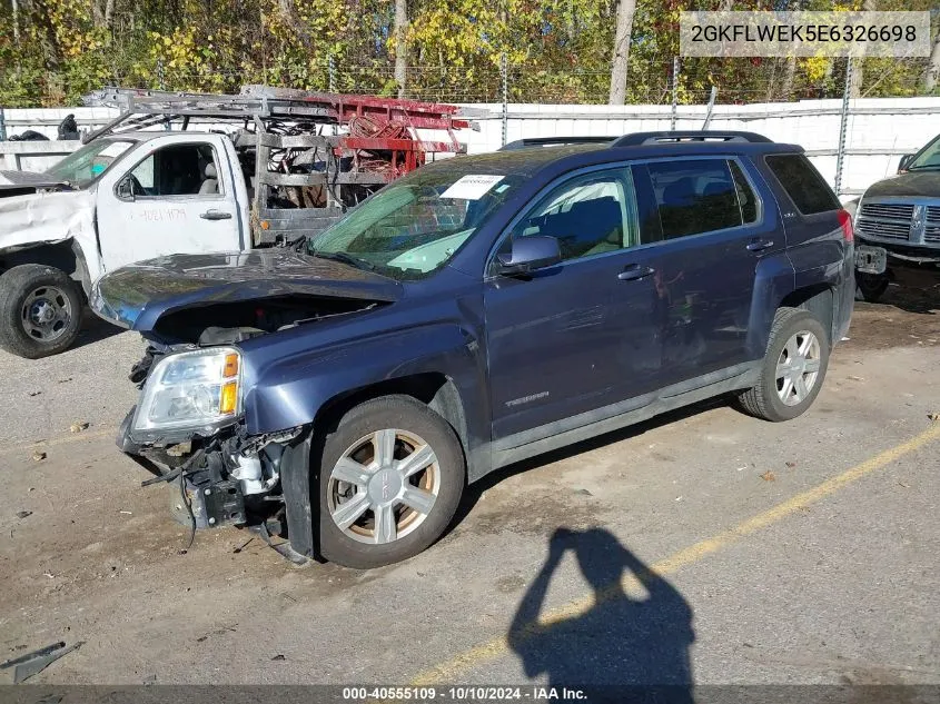 2014 GMC Terrain Sle-2 VIN: 2GKFLWEK5E6326698 Lot: 40555109