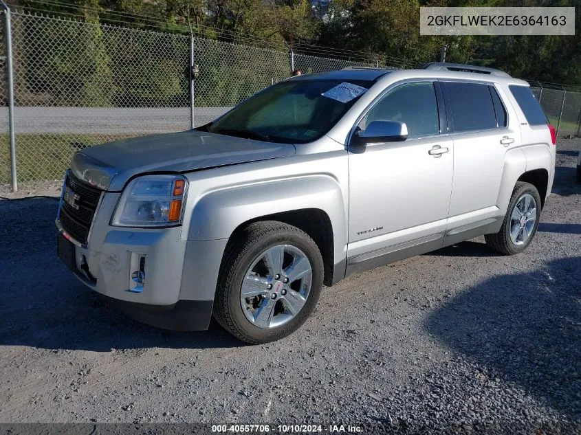 2014 GMC Terrain Sle-2 VIN: 2GKFLWEK2E6364163 Lot: 40557706