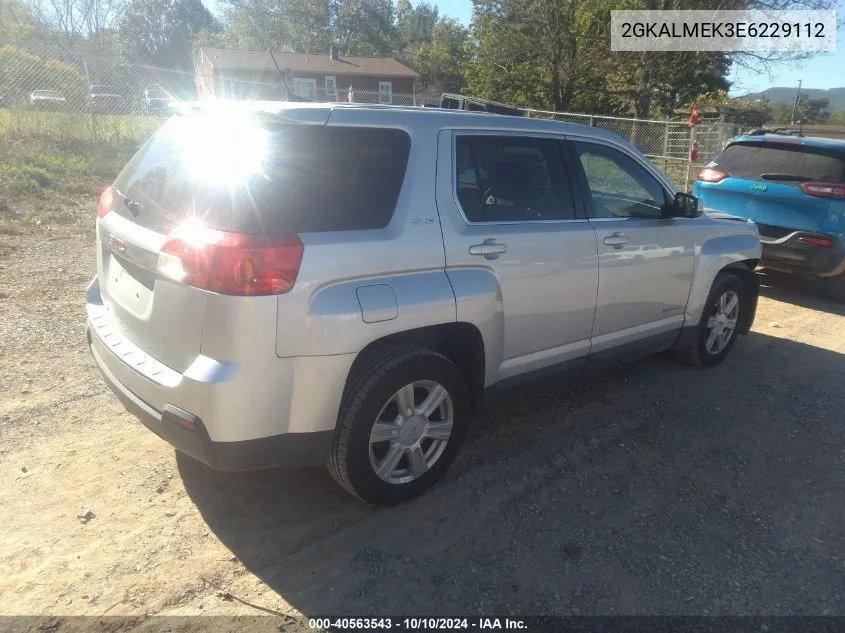 2014 GMC Terrain Sle-1 VIN: 2GKALMEK3E6229112 Lot: 40563543