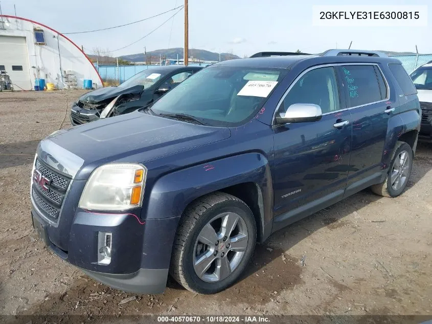 2GKFLYE31E6300815 2014 GMC Terrain Slt-2