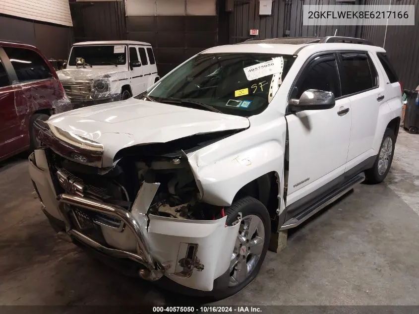 2014 GMC Terrain Sle-2 VIN: 2GKFLWEK8E6217166 Lot: 40575050