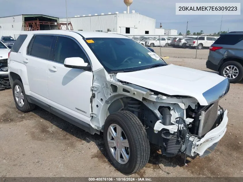 2GKALMEK7E6309223 2014 GMC Terrain Sle-1