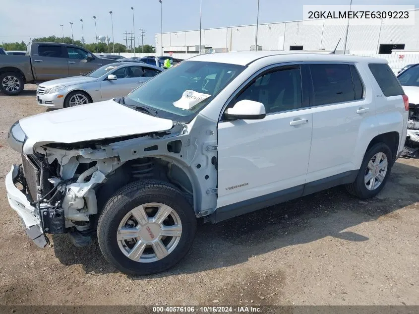 2GKALMEK7E6309223 2014 GMC Terrain Sle-1