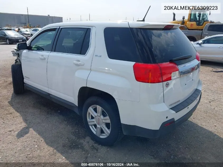 2GKALMEK7E6309223 2014 GMC Terrain Sle-1