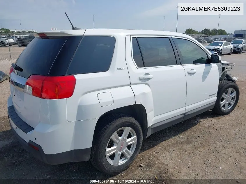 2GKALMEK7E6309223 2014 GMC Terrain Sle-1