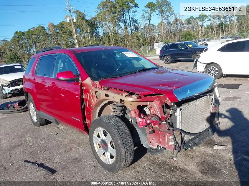 2GKFLSE34E6366112 2014 GMC Terrain Slt-1