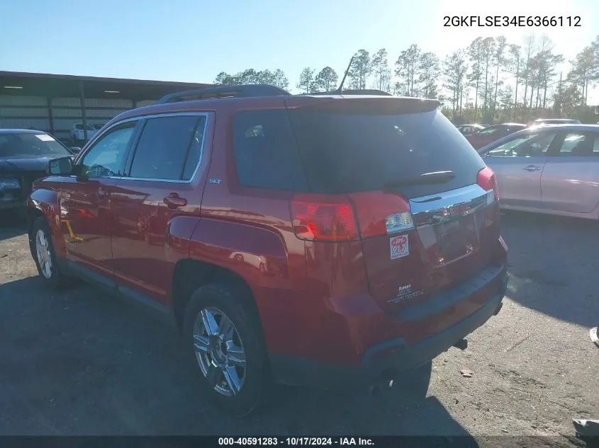 2GKFLSE34E6366112 2014 GMC Terrain Slt-1