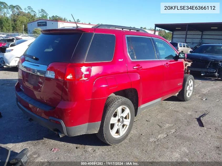 2014 GMC Terrain Slt-1 VIN: 2GKFLSE34E6366112 Lot: 40591283