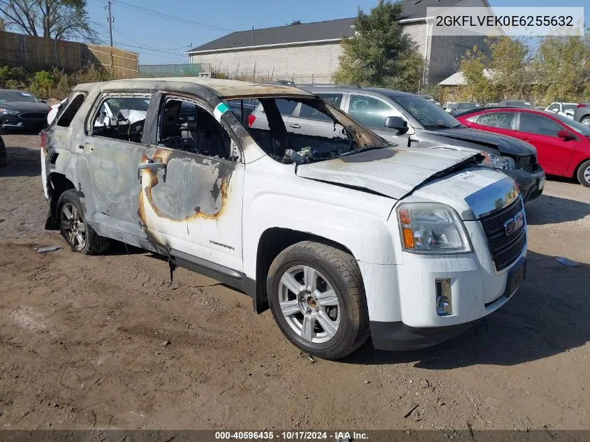 2GKFLVEK0E6255632 2014 GMC Terrain Sle-1