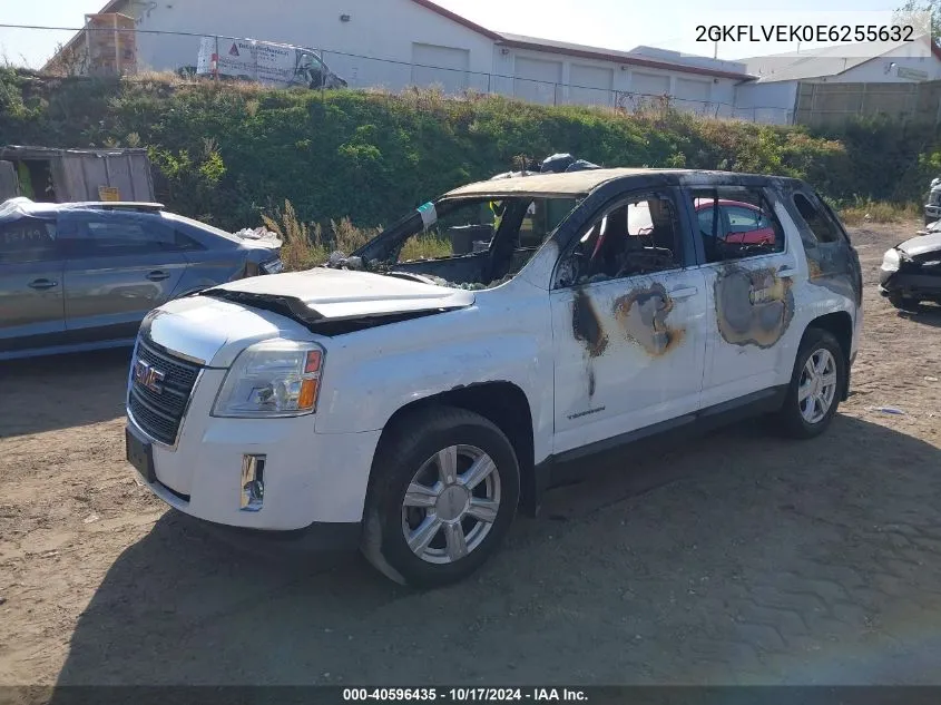 2GKFLVEK0E6255632 2014 GMC Terrain Sle-1