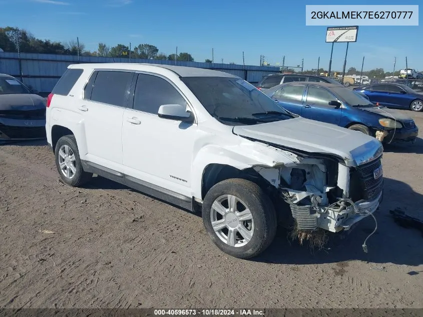 2GKALMEK7E6270777 2014 GMC Terrain Sle-1