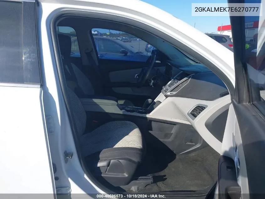 2GKALMEK7E6270777 2014 GMC Terrain Sle-1