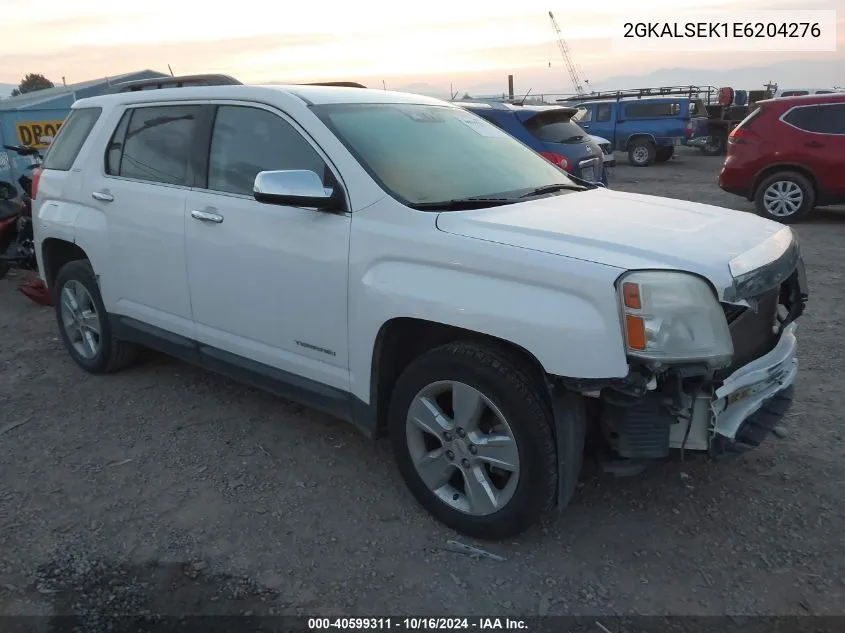 2014 GMC Terrain Slt-1 VIN: 2GKALSEK1E6204276 Lot: 40599311