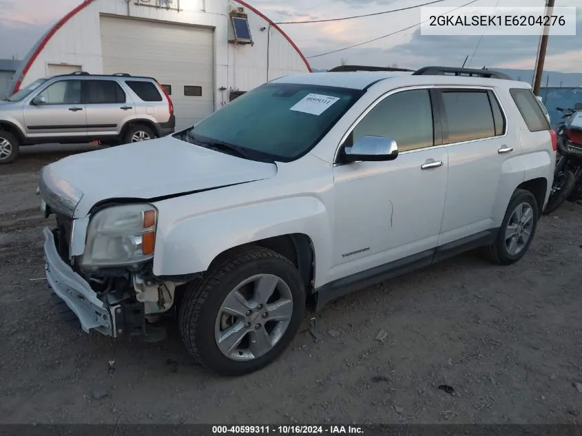 2014 GMC Terrain Slt-1 VIN: 2GKALSEK1E6204276 Lot: 40599311