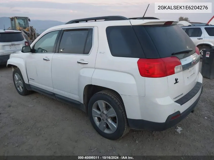 2014 GMC Terrain Slt-1 VIN: 2GKALSEK1E6204276 Lot: 40599311