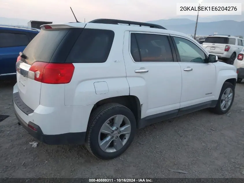 2014 GMC Terrain Slt-1 VIN: 2GKALSEK1E6204276 Lot: 40599311