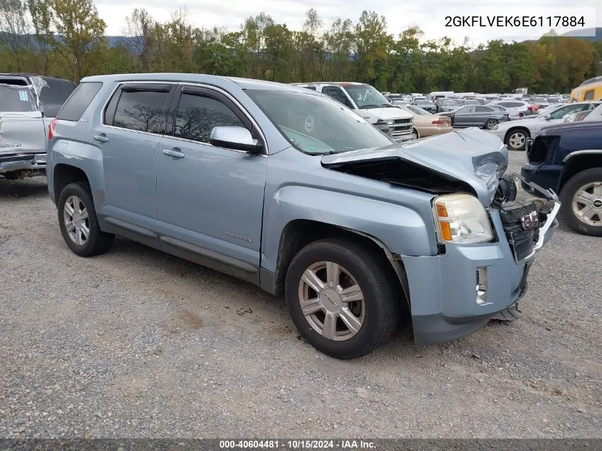 2014 GMC Terrain Sle-1 VIN: 2GKFLVEK6E6117884 Lot: 40604481