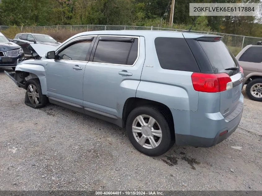 2014 GMC Terrain Sle-1 VIN: 2GKFLVEK6E6117884 Lot: 40604481