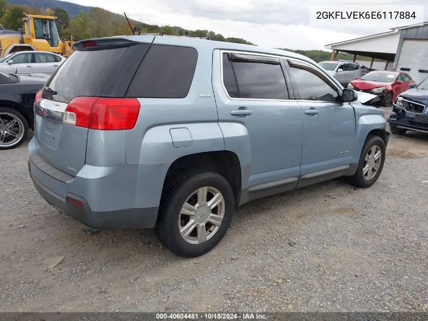 2014 GMC Terrain Sle-1 VIN: 2GKFLVEK6E6117884 Lot: 40604481