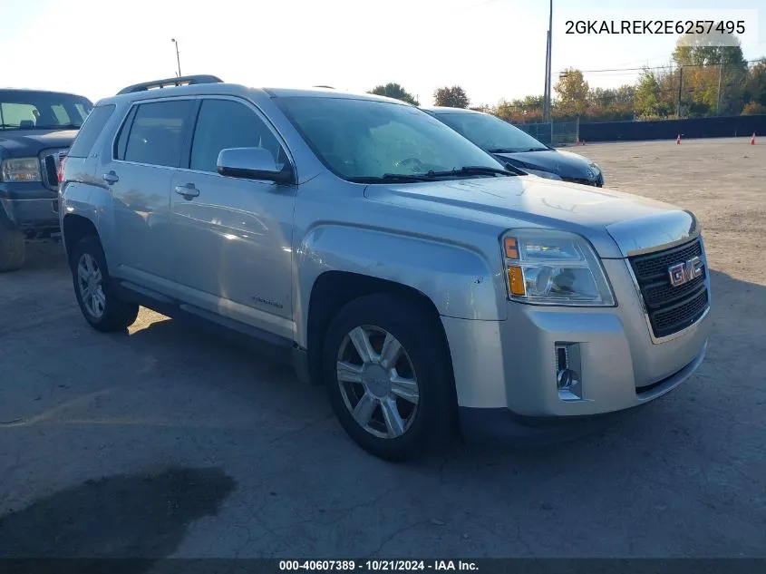 2GKALREK2E6257495 2014 GMC Terrain Sle