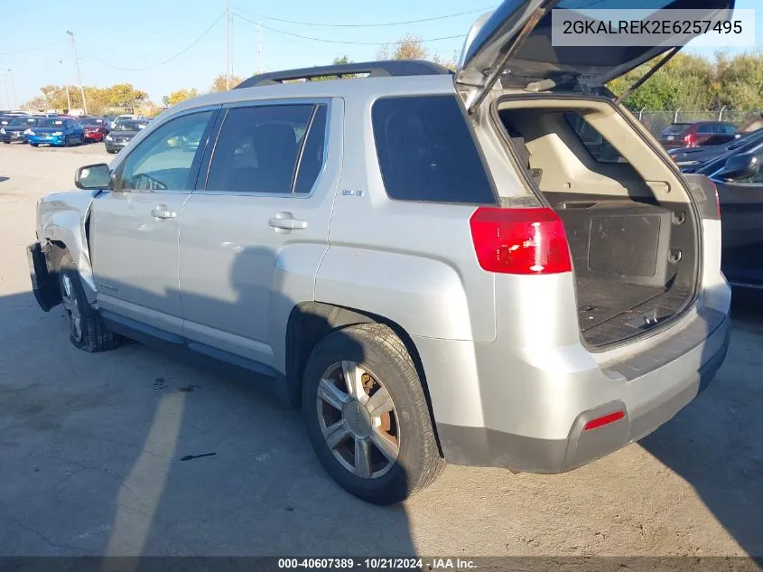 2014 GMC Terrain Sle VIN: 2GKALREK2E6257495 Lot: 40607389