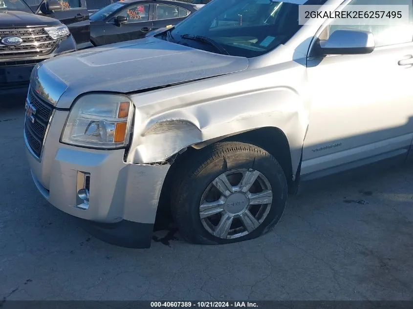 2GKALREK2E6257495 2014 GMC Terrain Sle