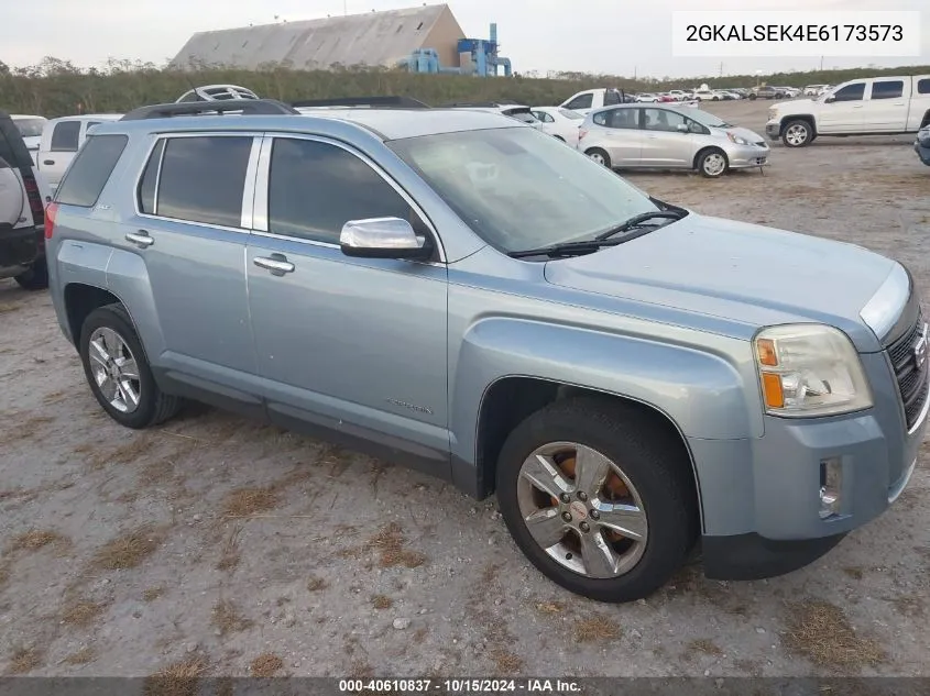 2014 GMC Terrain Slt-1 VIN: 2GKALSEK4E6173573 Lot: 40610837