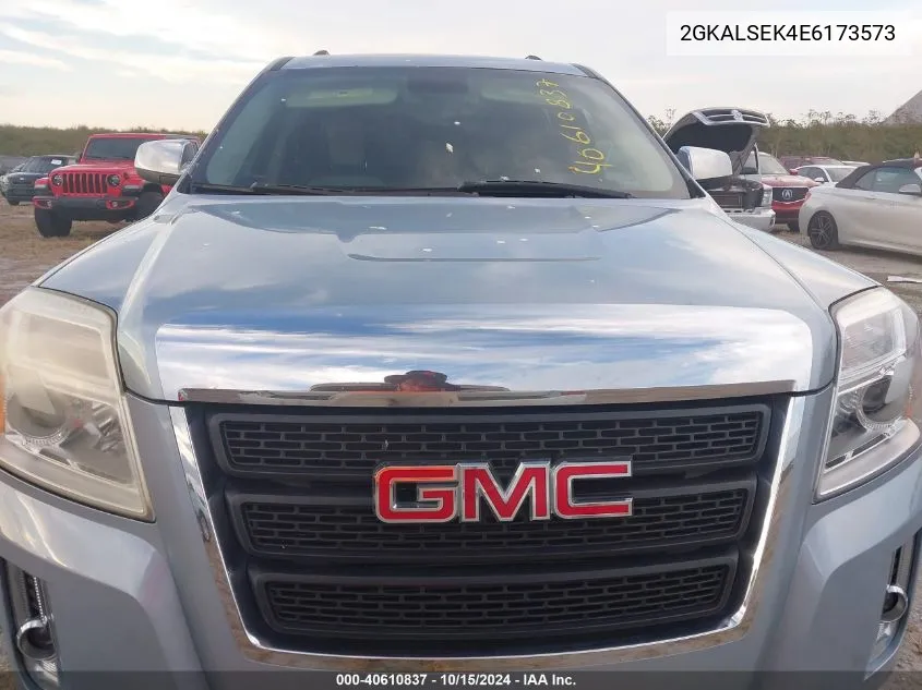 2014 GMC Terrain Slt-1 VIN: 2GKALSEK4E6173573 Lot: 40610837