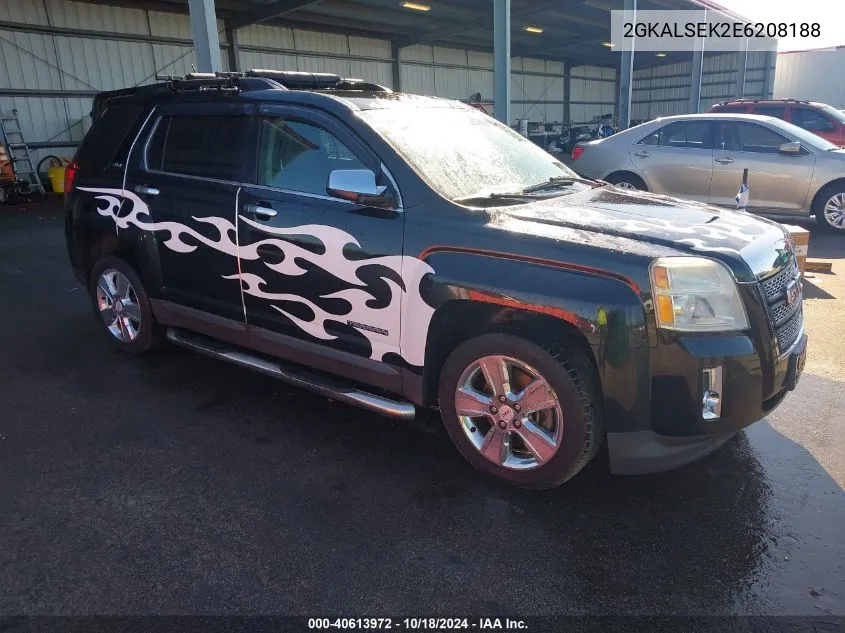 2014 GMC Terrain Slt-1 VIN: 2GKALSEK2E6208188 Lot: 40613972