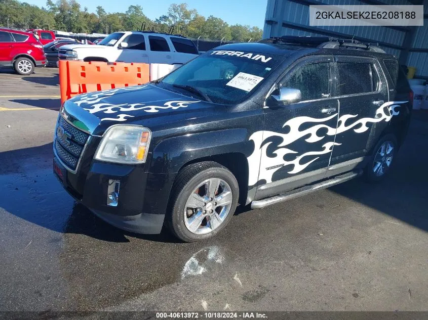 2014 GMC Terrain Slt-1 VIN: 2GKALSEK2E6208188 Lot: 40613972