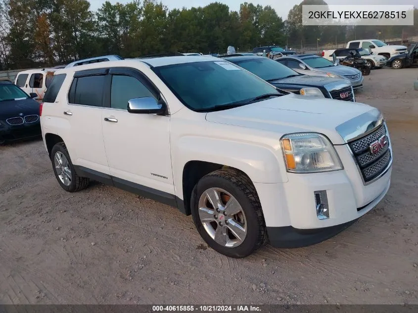 2GKFLYEKXE6278515 2014 GMC Terrain Slt-2