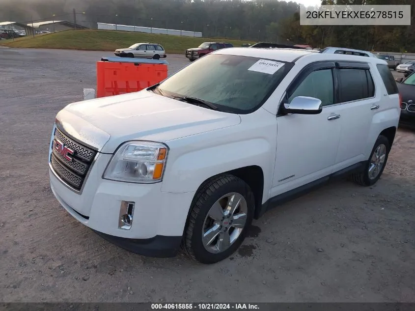 2GKFLYEKXE6278515 2014 GMC Terrain Slt-2