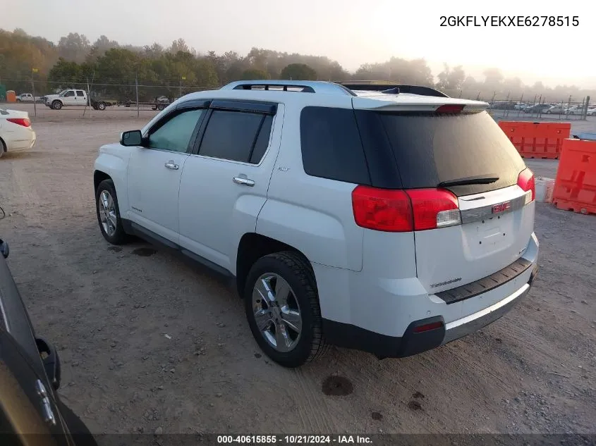 2GKFLYEKXE6278515 2014 GMC Terrain Slt-2