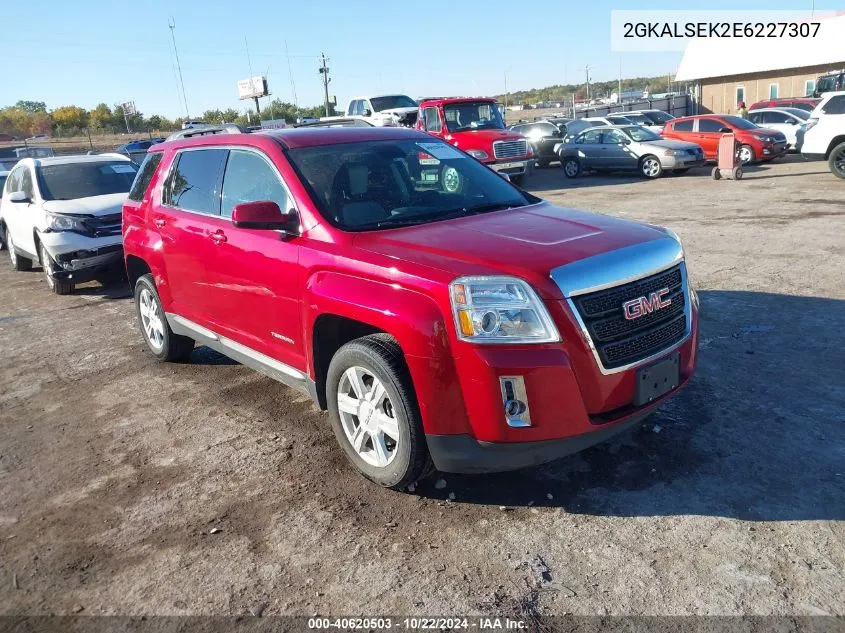 2014 GMC Terrain Slt-1 VIN: 2GKALSEK2E6227307 Lot: 40620503