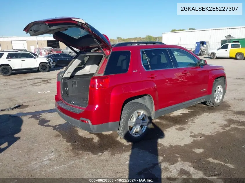 2GKALSEK2E6227307 2014 GMC Terrain Slt-1