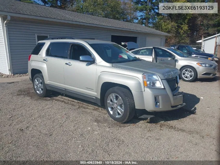 2014 GMC Terrain Slt-1 VIN: 2GKFLSE3XE6193129 Lot: 40633948