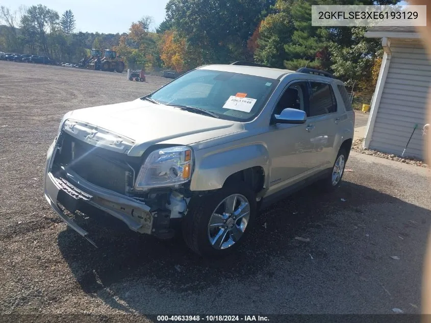 2014 GMC Terrain Slt-1 VIN: 2GKFLSE3XE6193129 Lot: 40633948