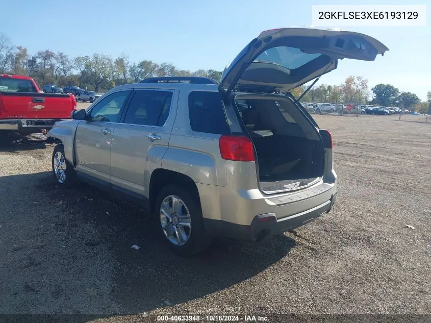 2014 GMC Terrain Slt-1 VIN: 2GKFLSE3XE6193129 Lot: 40633948