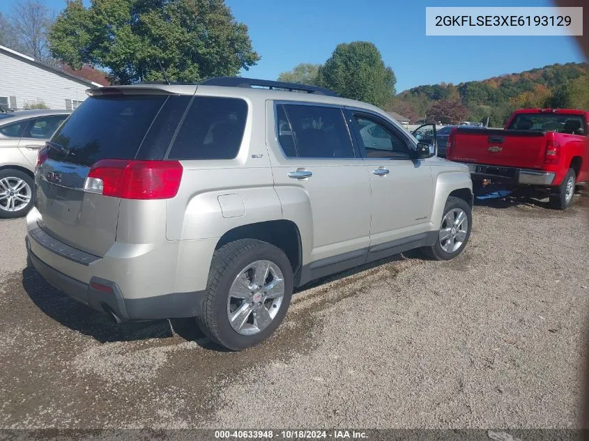 2014 GMC Terrain Slt-1 VIN: 2GKFLSE3XE6193129 Lot: 40633948