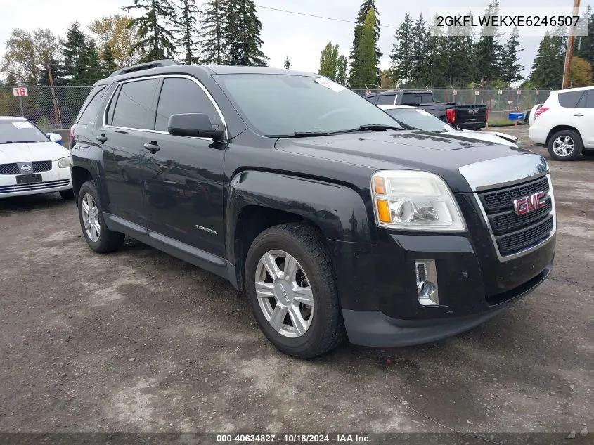 2GKFLWEKXE6246507 2014 GMC Terrain Sle-2