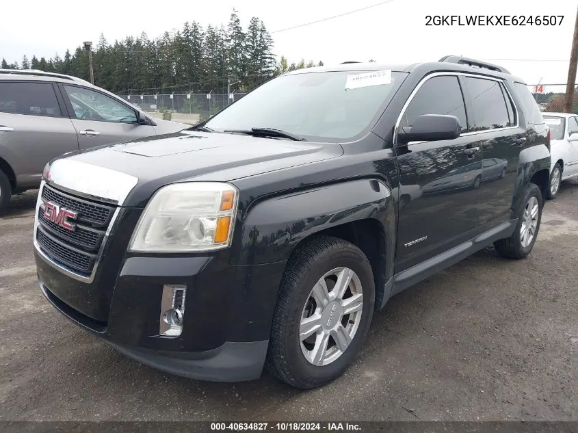 2014 GMC Terrain Sle-2 VIN: 2GKFLWEKXE6246507 Lot: 40634827