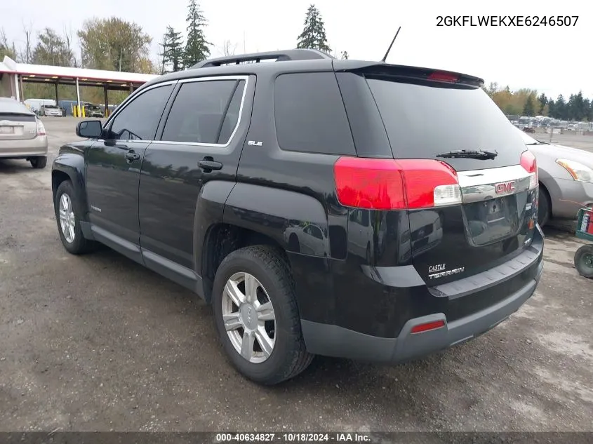 2GKFLWEKXE6246507 2014 GMC Terrain Sle-2