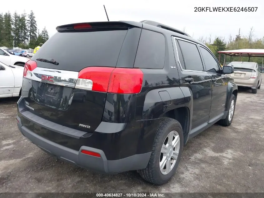 2GKFLWEKXE6246507 2014 GMC Terrain Sle-2