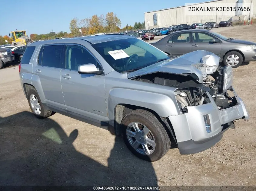 2014 GMC Terrain Sle-1 VIN: 2GKALMEK3E6157666 Lot: 40642672