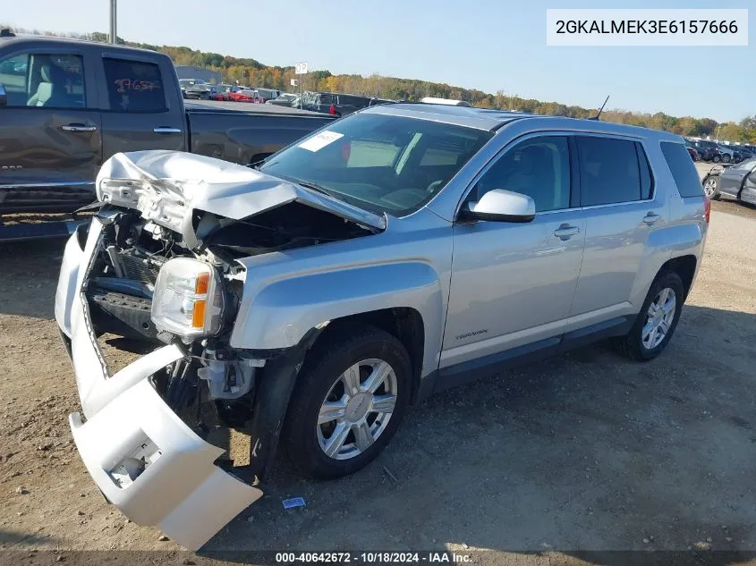 2GKALMEK3E6157666 2014 GMC Terrain Sle-1