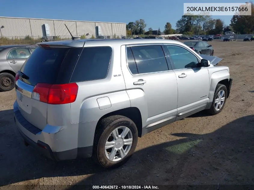 2014 GMC Terrain Sle-1 VIN: 2GKALMEK3E6157666 Lot: 40642672