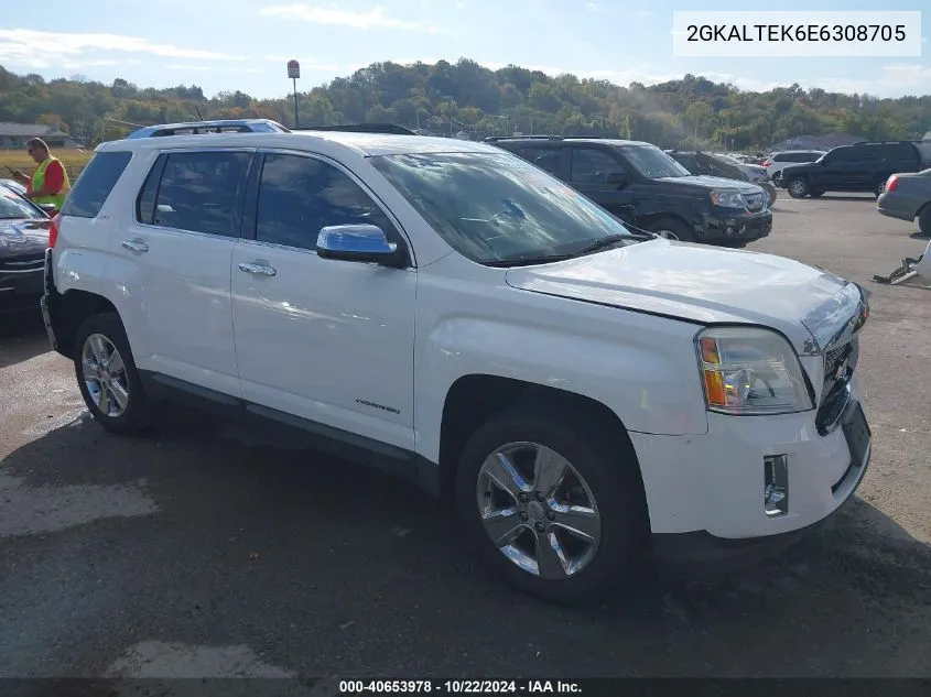 2014 GMC Terrain Slt-2 VIN: 2GKALTEK6E6308705 Lot: 40653978