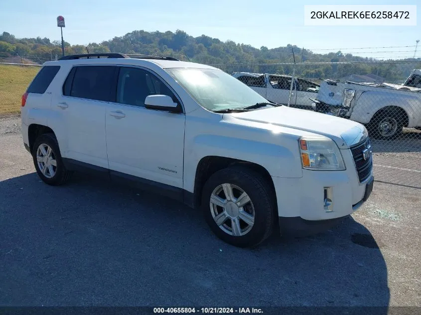 2GKALREK6E6258472 2014 GMC Terrain Sle-2