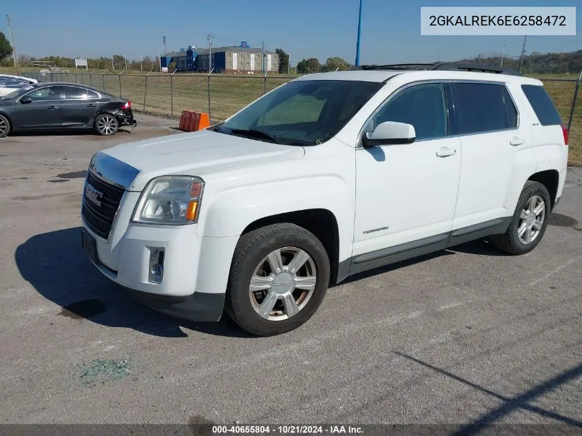 2GKALREK6E6258472 2014 GMC Terrain Sle-2