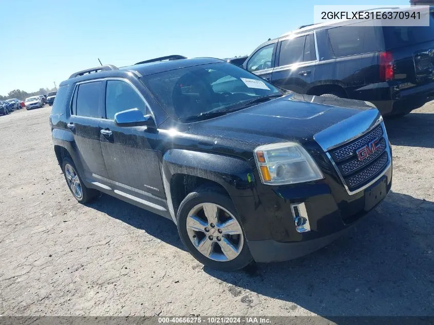 2014 GMC Terrain Slt-1 VIN: 2GKFLXE31E6370941 Lot: 40656275